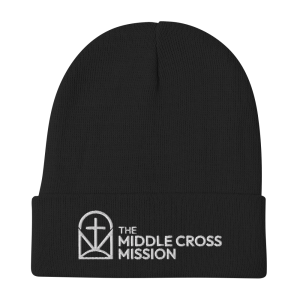 Embroidered Beanie