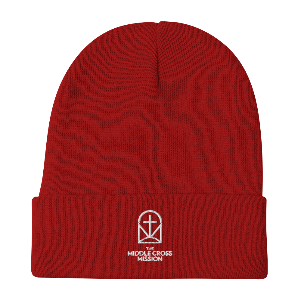 Embroidered Beanie - Image 3